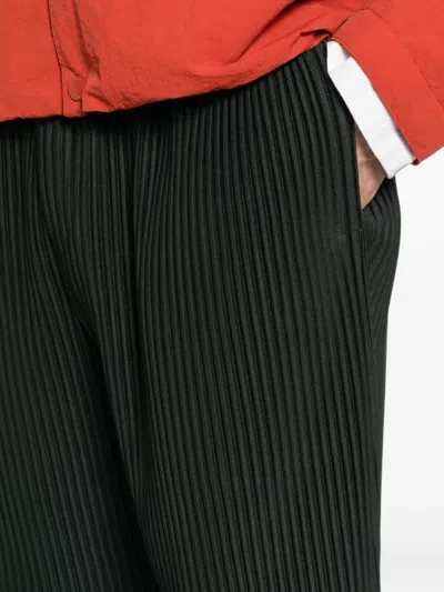 MONTHLY COLORS PLEATED TROUSERS