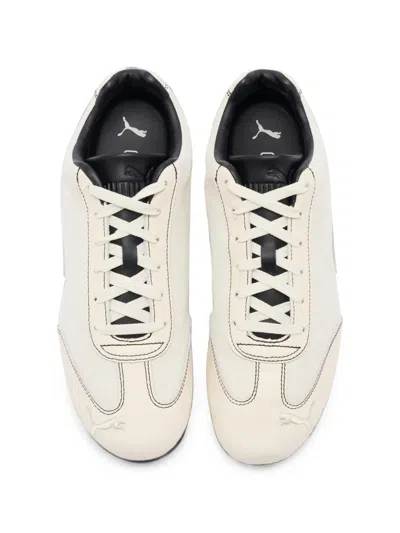 SPEEDCAT SUEDE PANELLED SNEAKERS