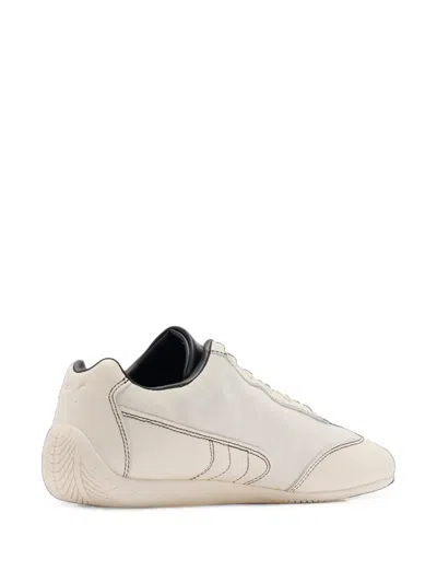 SPEEDCAT SUEDE PANELLED SNEAKERS