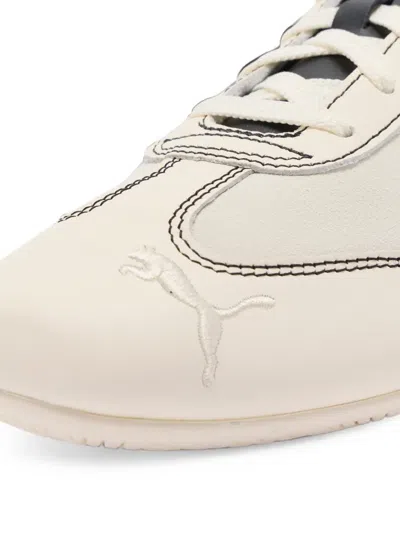 SPEEDCAT SUEDE PANELLED SNEAKERS