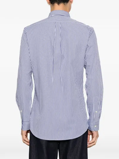 STRIPED BUTTON-DOWN SHIRT