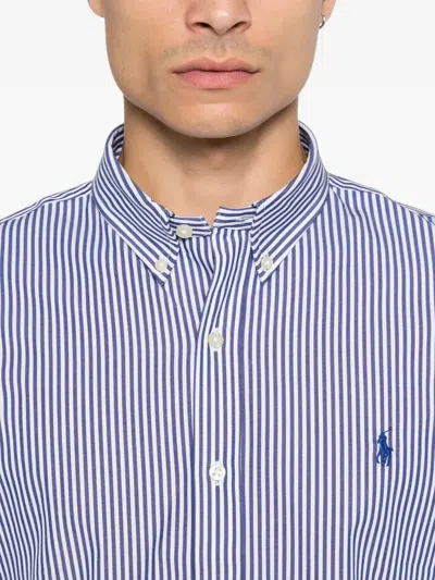 STRIPED BUTTON-DOWN SHIRT