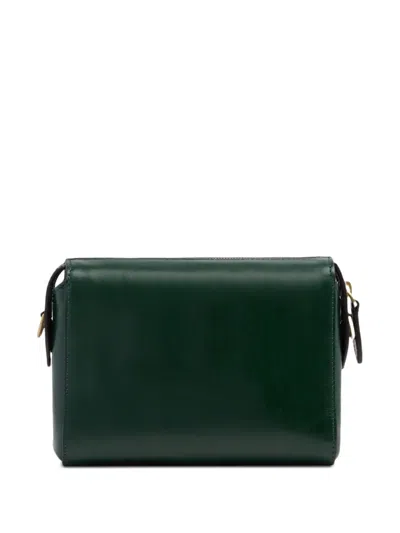 LEATHER CROSS BODY BAG