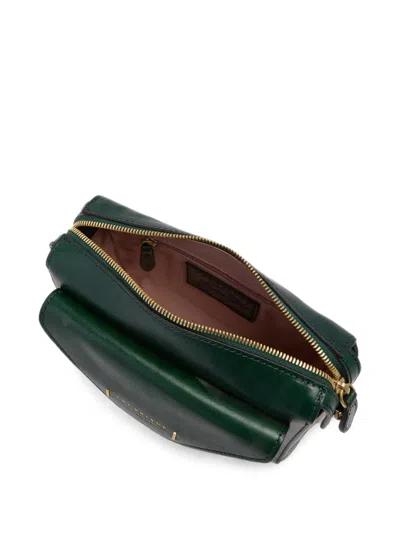 LEATHER CROSS BODY BAG