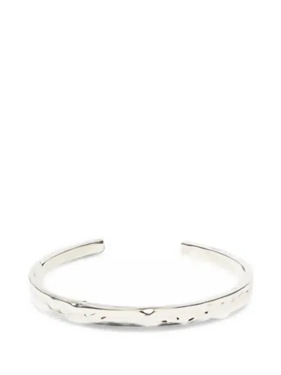 HAMMERED-EFFECT CUFF BRACELET
