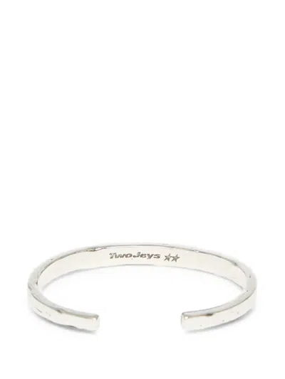 HAMMERED-EFFECT CUFF BRACELET