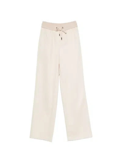 DRAWSTRING-WAIST TROUSERS