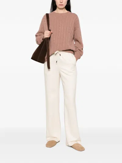 DRAWSTRING-WAIST TROUSERS