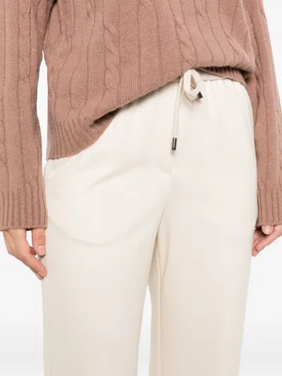 DRAWSTRING-WAIST TROUSERS
