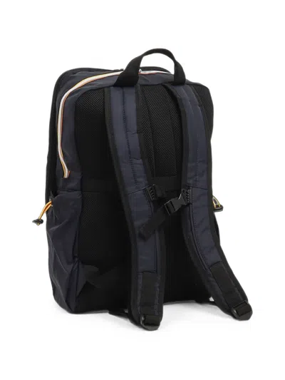 LOGO-PATCH ZIP-FASTENING BACKPACK