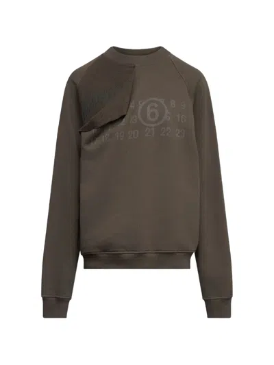 LOGO-PRINT SWEATSHIRT