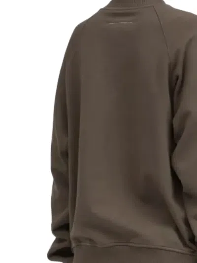 LOGO-PRINT SWEATSHIRT