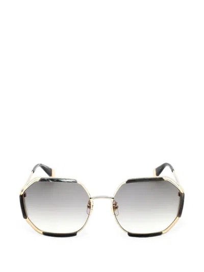 ROUND-FRAME SUNGLASSES