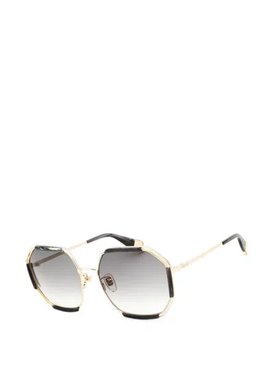 ROUND-FRAME SUNGLASSES