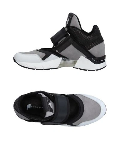 Cinzia Araia Sneakers In Dove Grey