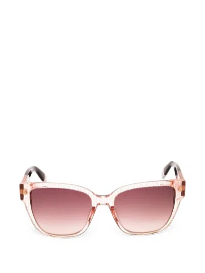 SQUARE-FRAME SUNGLASSES