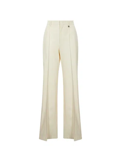 PRESSED-CREASE TROUSERS