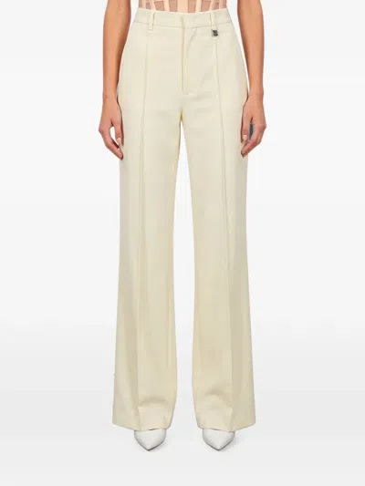 PRESSED-CREASE TROUSERS