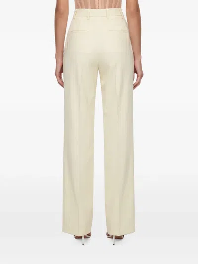 PRESSED-CREASE TROUSERS