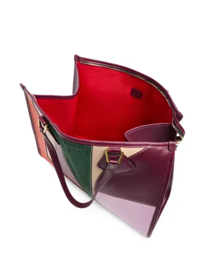 JOUR PATCHWORK LEATHER TOTE BAG