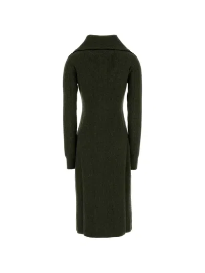 VALIANT RIBBED-KNIT LONG CARDIGAN