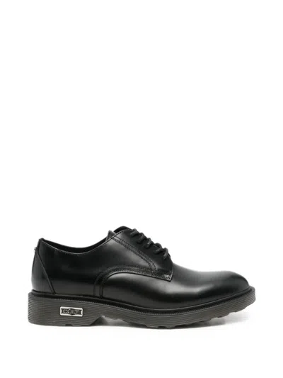 OZZY 412 LACE-UP LEATHER DERBY SHOES