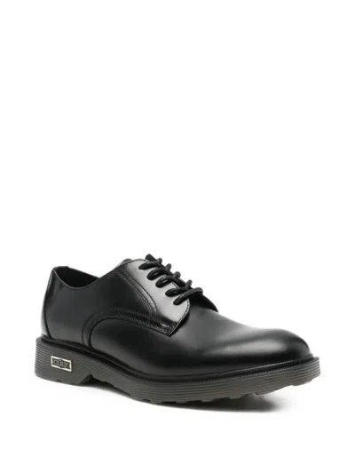OZZY 412 LACE-UP LEATHER DERBY SHOES