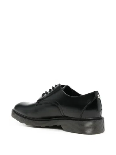 OZZY 412 LACE-UP LEATHER DERBY SHOES