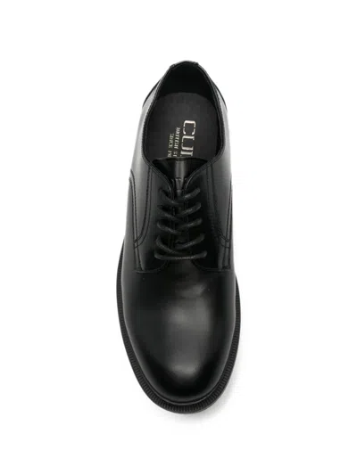 OZZY 412 LACE-UP LEATHER DERBY SHOES