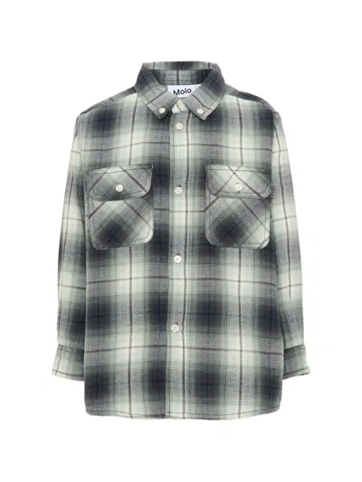 ROZZY CHECK-PRINT SHIRT
