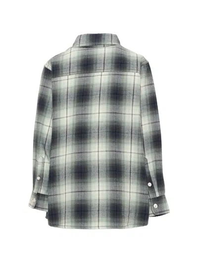 ROZZY CHECK-PRINT SHIRT