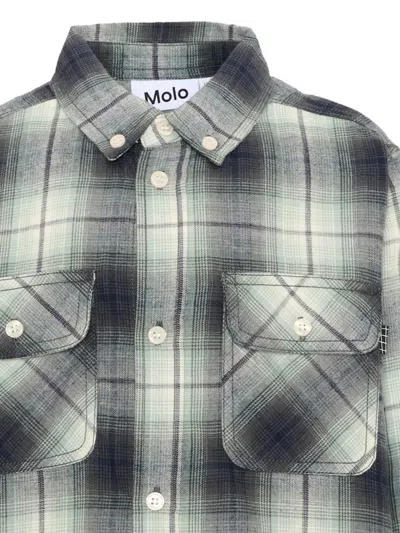 ROZZY CHECK-PRINT SHIRT