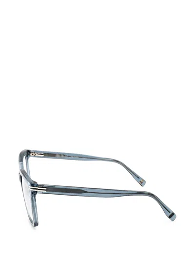 Marc Jacobs Square-frame Glasses In Blue