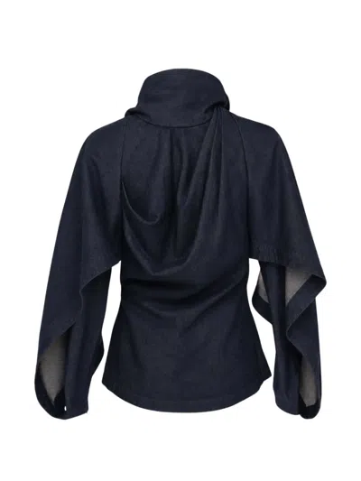 ZIP BLOUSE