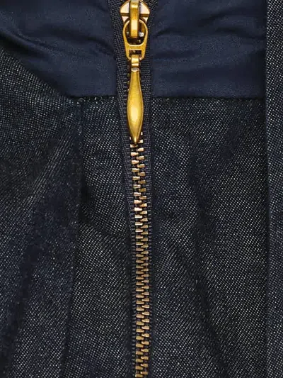 ZIP BLOUSE