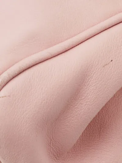 Pre-owned Mulberry Alexa Postman's Lock Tote Bag In Pink