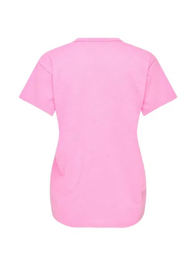FLOWER-PRINT T-SHIRT