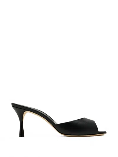 JADA BROGUE-DETAIL MULES