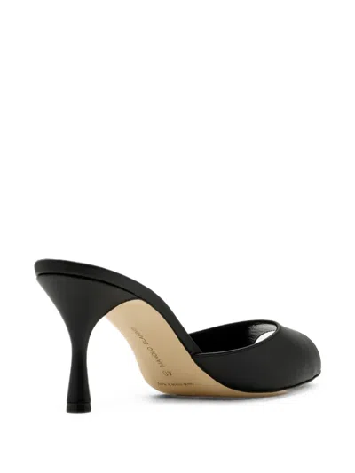 JADA BROGUE-DETAIL MULES