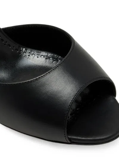 JADA BROGUE-DETAIL MULES