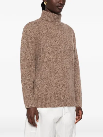 MARLED TURTLENECK SWEATER