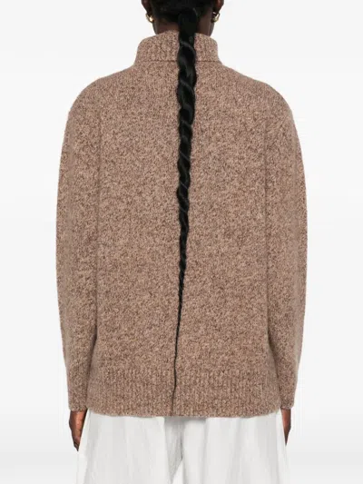 MARLED TURTLENECK SWEATER