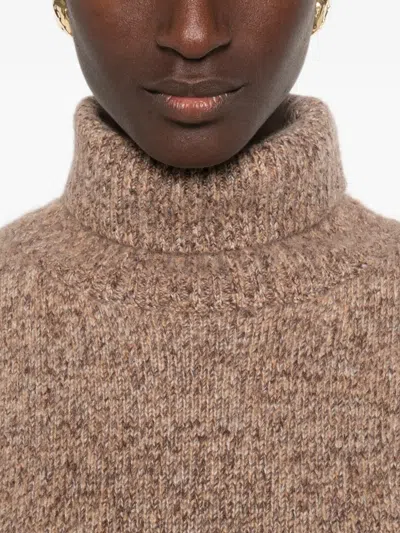 MARLED TURTLENECK SWEATER