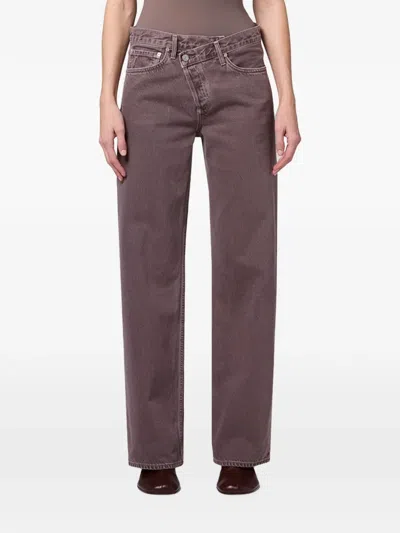 ARC CRISS CROSS STRAIGHT-LEG JEANS
