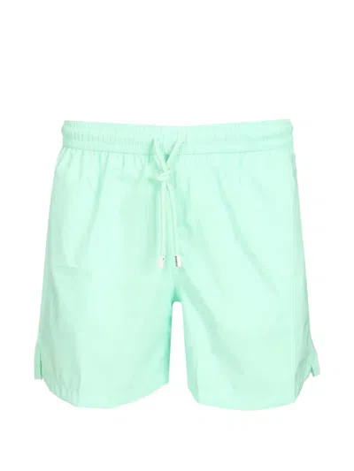 DRAWSTRING-WAIST SWIM SHORTS