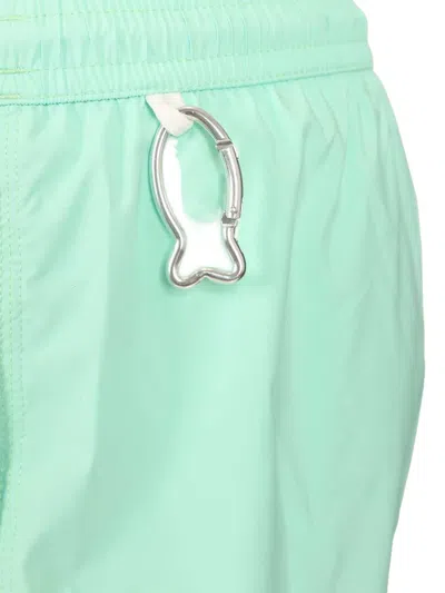 DRAWSTRING-WAIST SWIM SHORTS