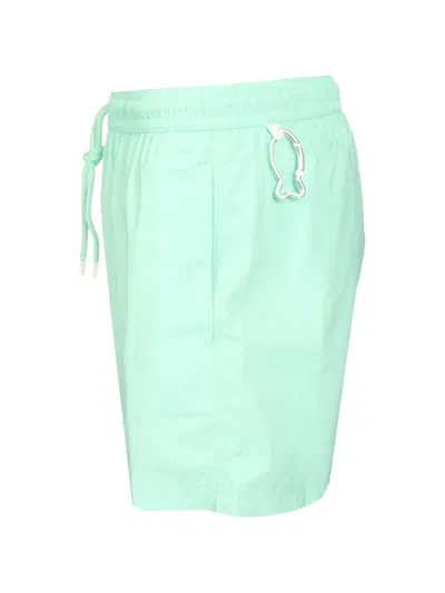DRAWSTRING-WAIST SWIM SHORTS