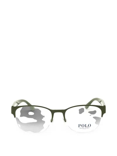 OVAL-FRAME GLASSES