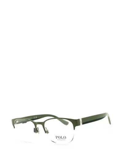 OVAL-FRAME GLASSES