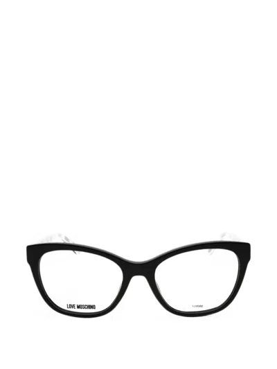 CAT-EYE GLASSES